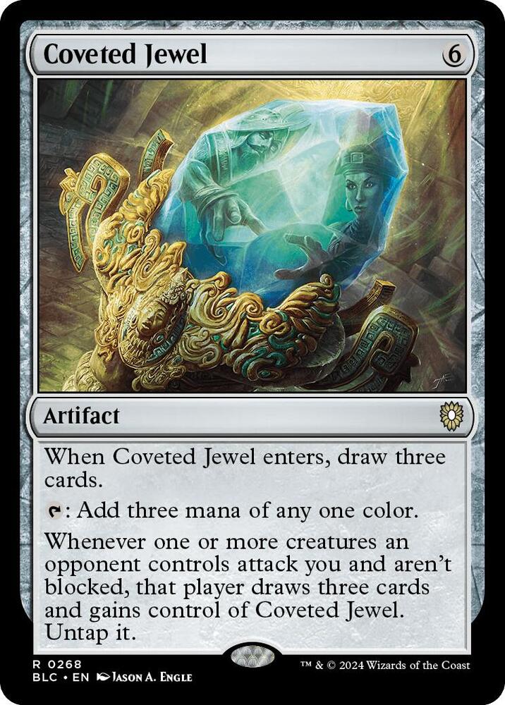 Coveted Jewel (268) [Bloomburrow Commander]