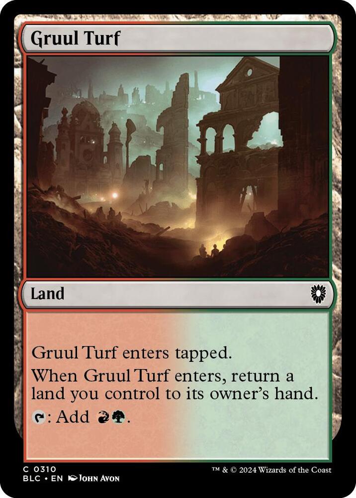 Gruul Turf (310) [Bloomburrow Commander]
