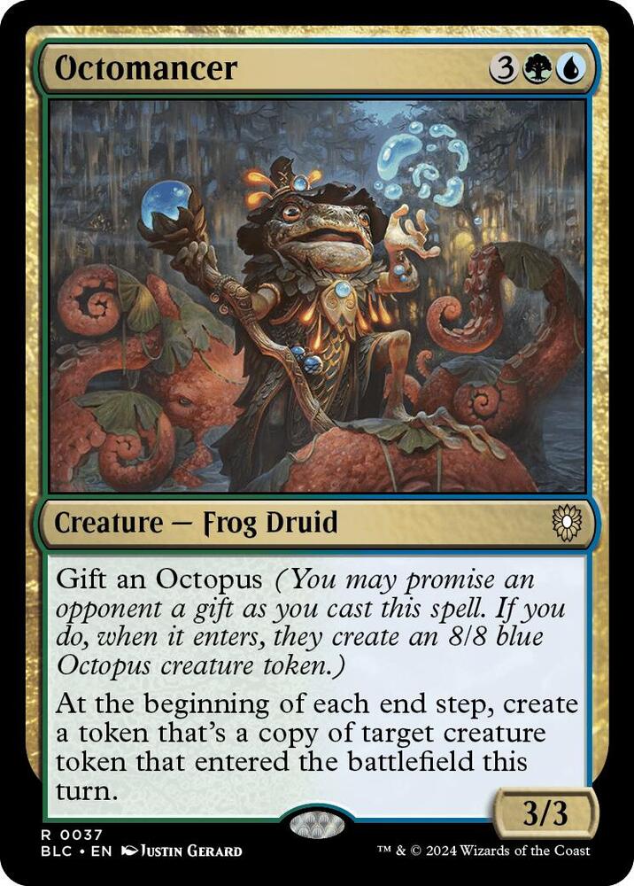 Octomancer (37) [Bloomburrow Commander]
