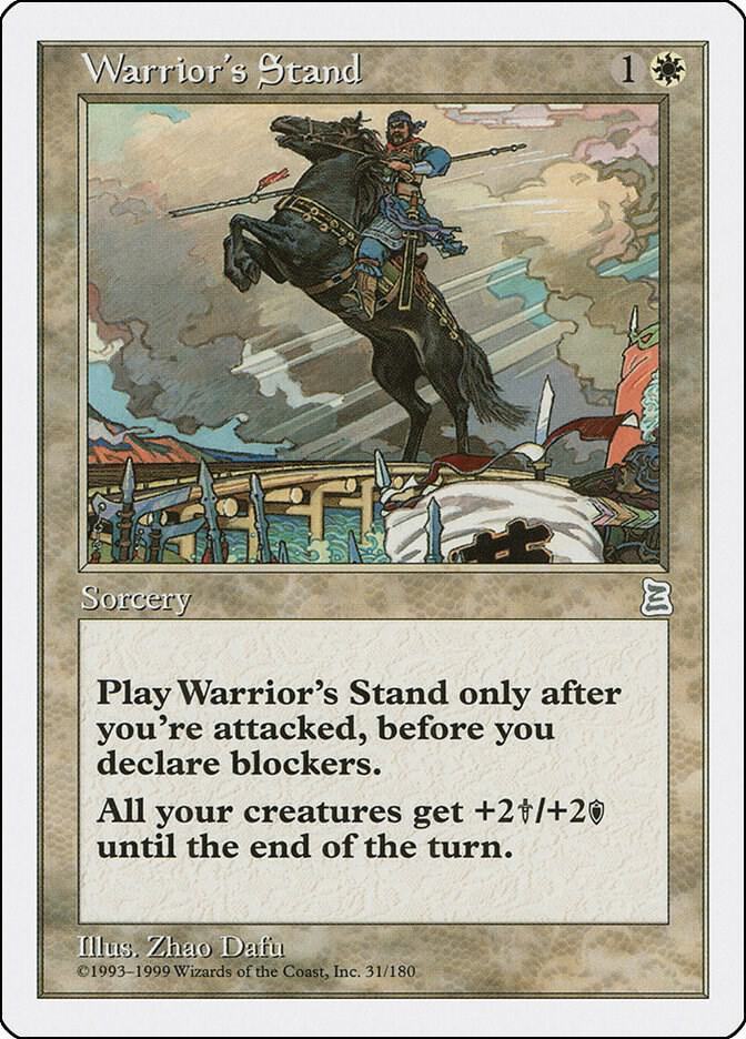 Warrior's Stand (31) [Portal Three Kingdoms]