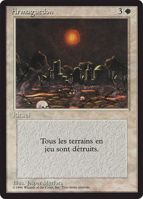 Armageddon (2) [Foreign Black Border]