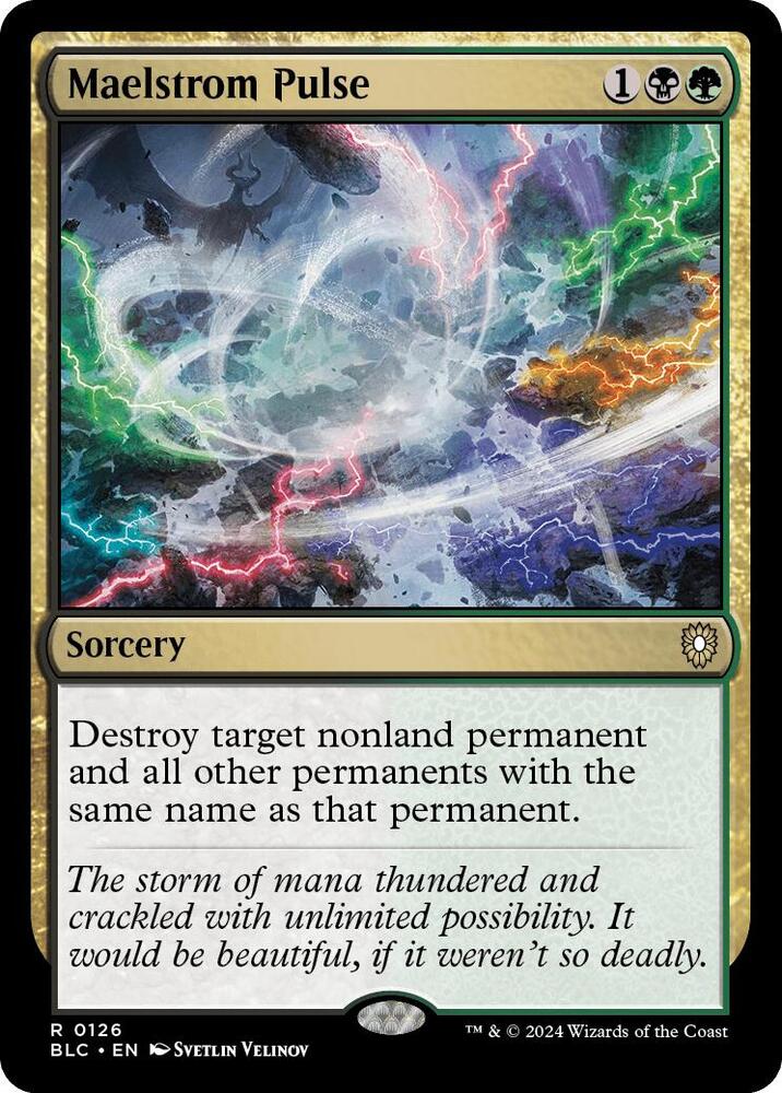 Maelstrom Pulse (126) [Bloomburrow Commander]