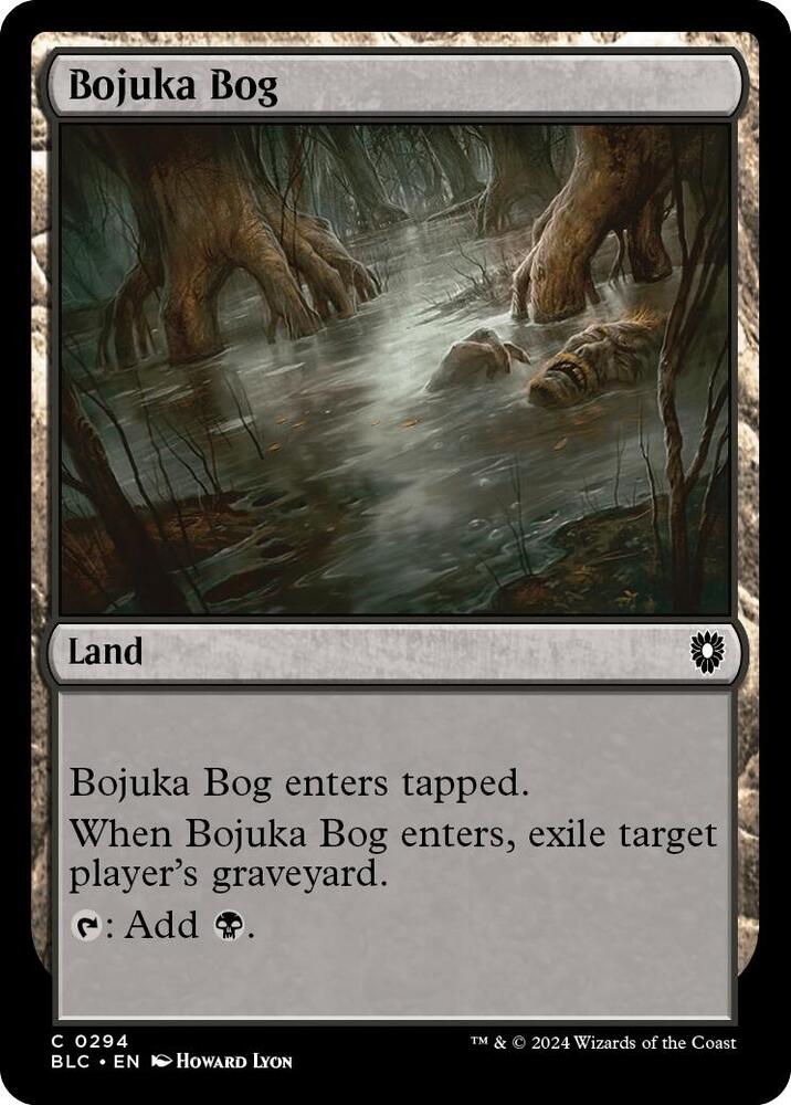 Bojuka Bog (294) [Bloomburrow Commander]