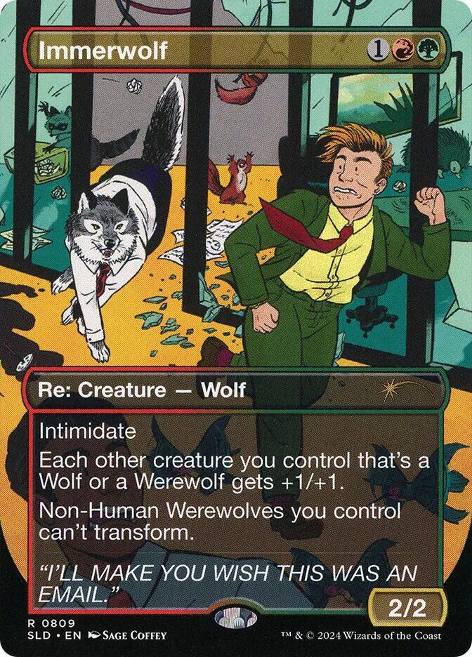Immerwolf (809) [Secret Lair Drop]