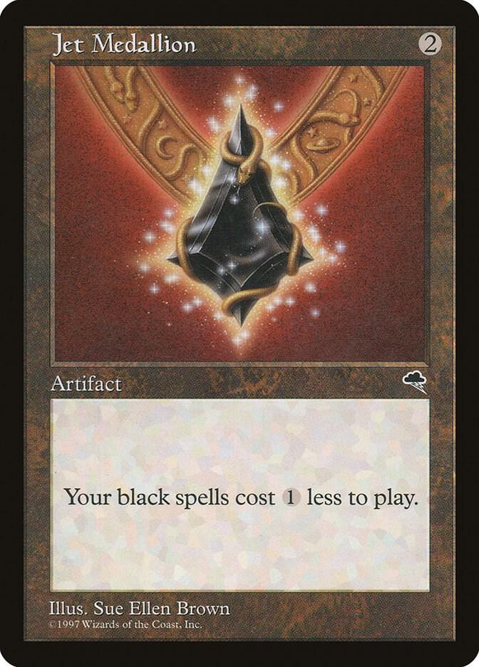 Jet Medallion (292) [Tempest]