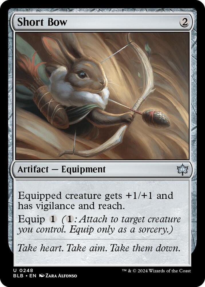 Short Bow (248) [Bloomburrow]