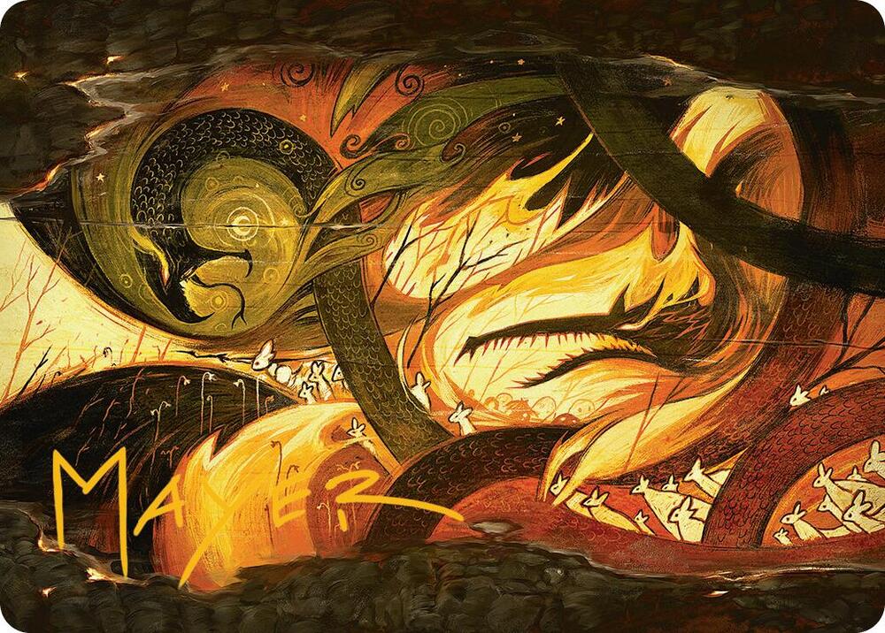 Season of Loss Art Card (Gold-Stamped Signature) (17) [Bloomburrow Art Series]