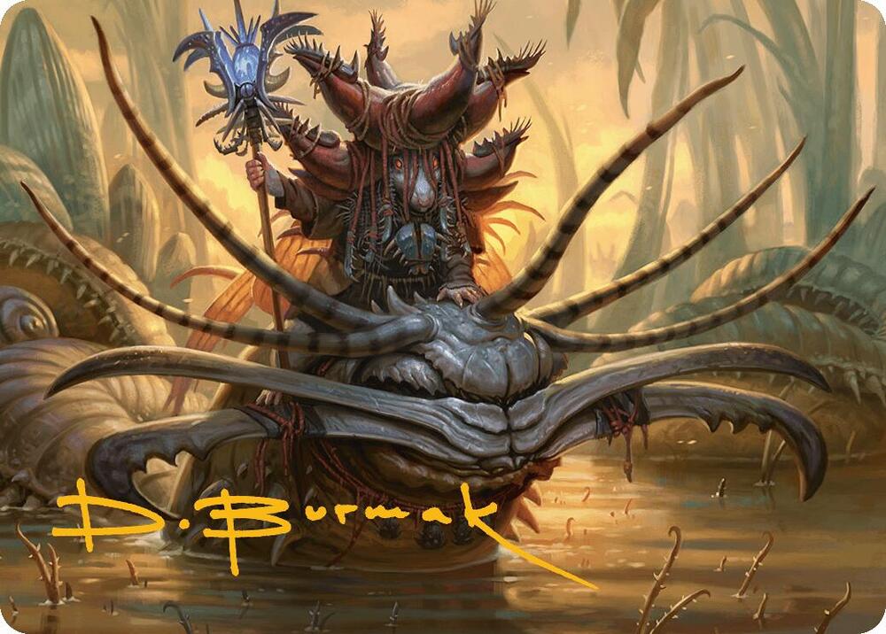 Wick's Patrol Art Card (Gold-Stamped Signature) (18) [Bloomburrow Art Series]