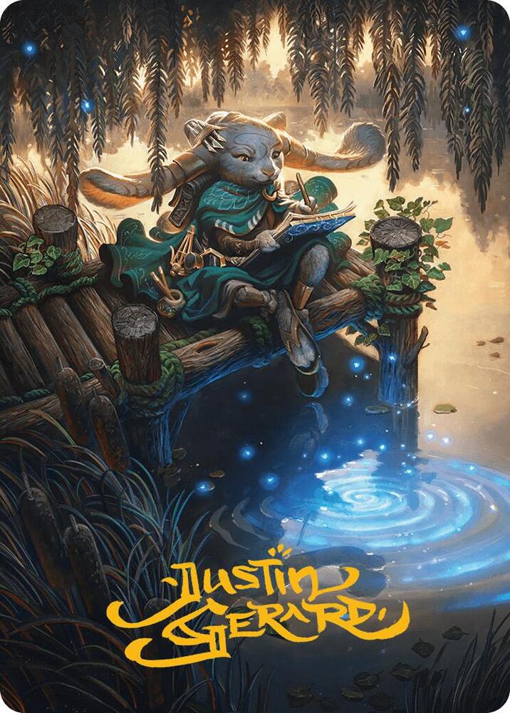 Tamiyo, Field Researcher Art Card (Gold-Stamped Signature) (54) [Bloomburrow Art Series]