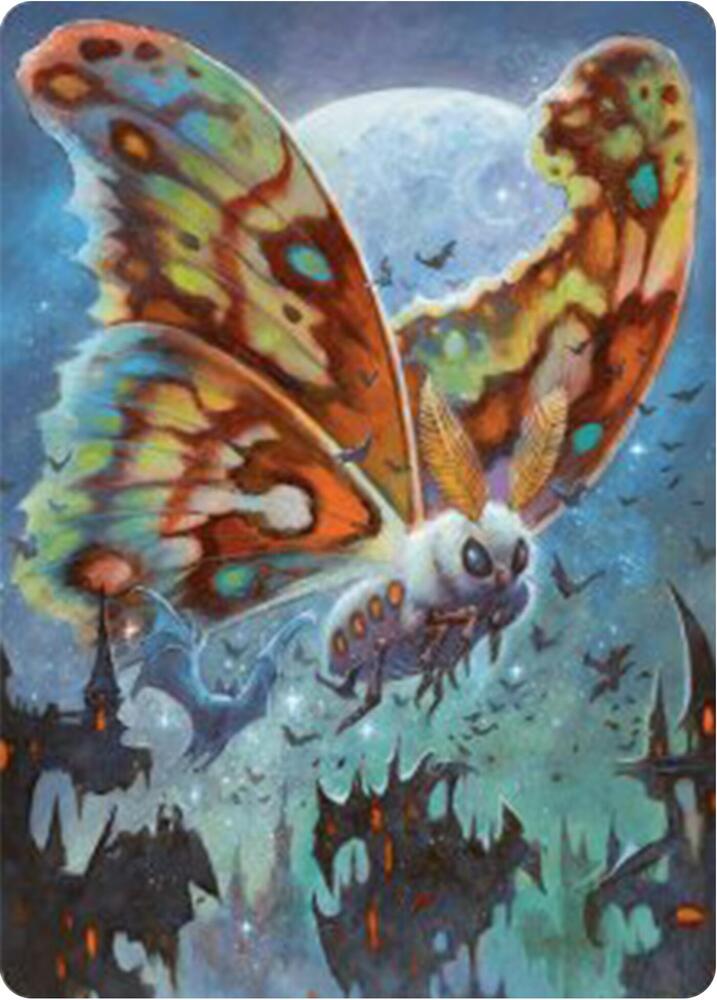 Luminous Broodmoth Art Card (48) [Bloomburrow Art Series]