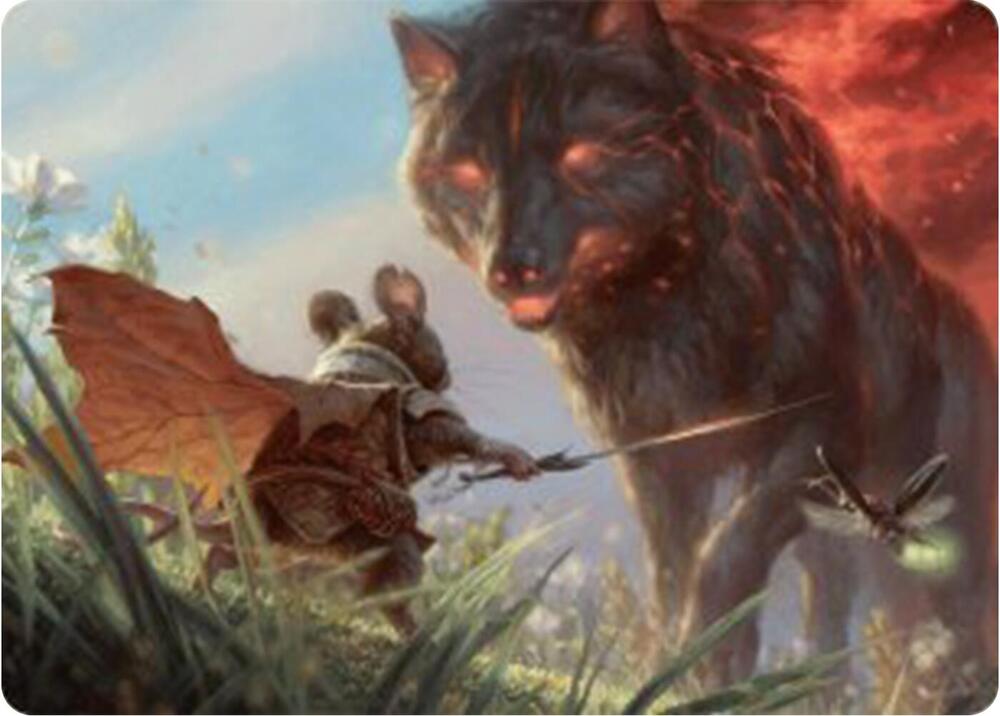 Repel Calamity Art Card (2) [Bloomburrow Art Series]