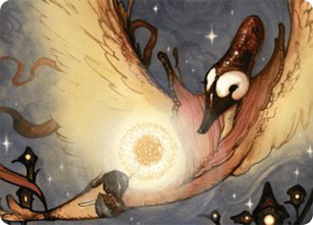 Salvation Swan Art Card (38) [Bloomburrow Art Series]
