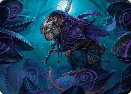Nightwhorl Hermit Art Card (10) [Bloomburrow Art Series]