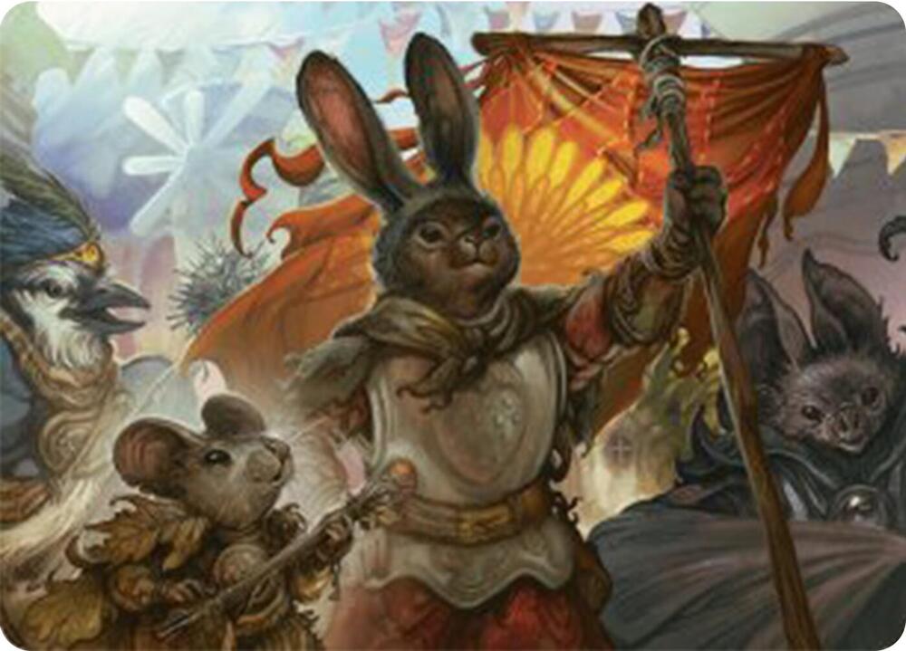 Valley Questcaller 2 Art Card (37) [Bloomburrow Art Series]