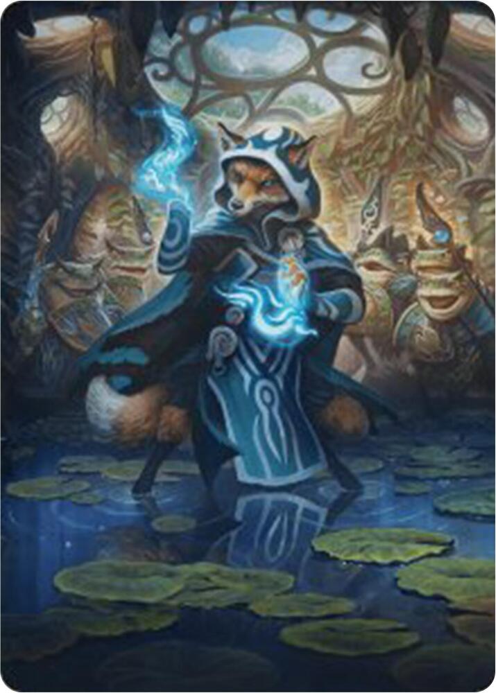 Jace, the Mind Sculptor Art Card (49) [Bloomburrow Art Series]