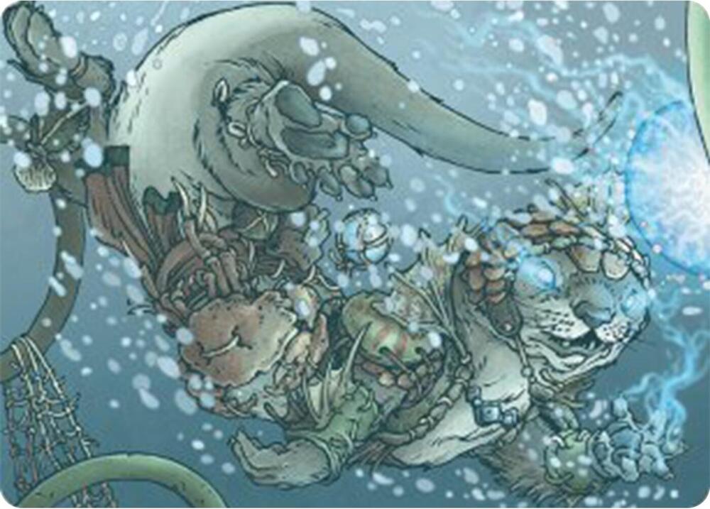 Kitsa, Otterball Elite Art Card (42) [Bloomburrow Art Series]
