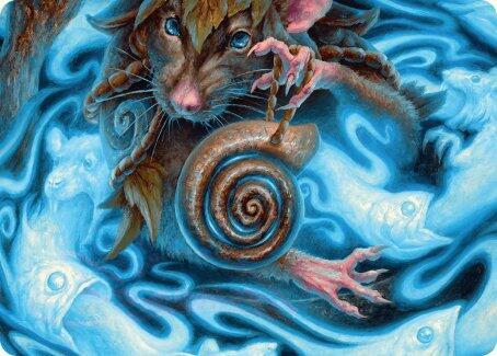 Mind Spiral Art Card (8) [Bloomburrow Art Series]