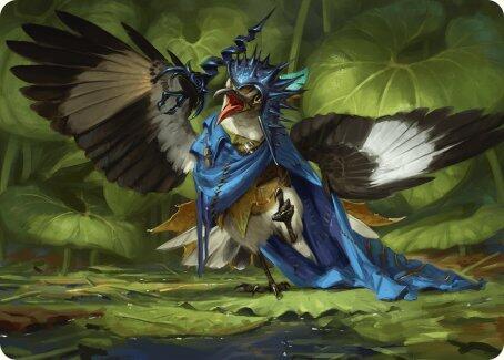 Mockingbird Art Card (9) [Bloomburrow Art Series]