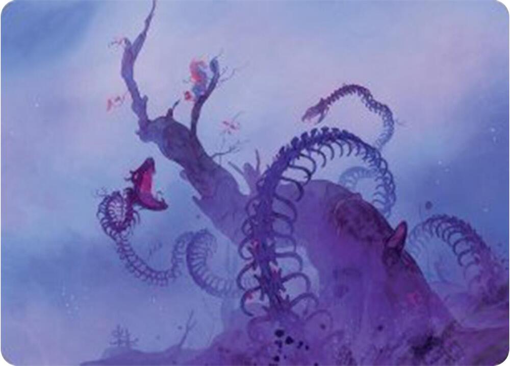 Coiling Rebirth Art Card (44) [Bloomburrow Art Series]
