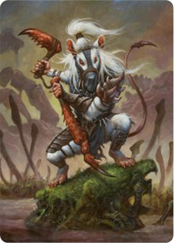 Ink-Eyes, Servant of Oni Art Card (50) [Bloomburrow Art Series]