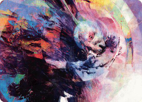 Psychic Whorl Art Card (15) [Bloomburrow Art Series]