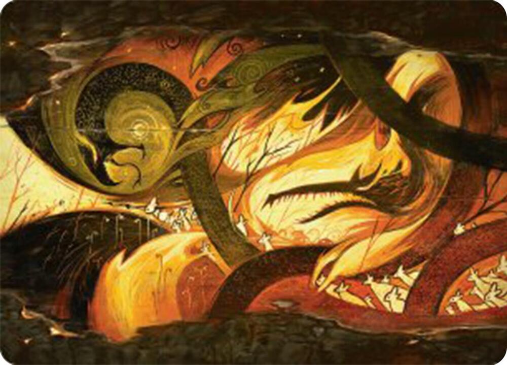 Season of Loss Art Card (17) [Bloomburrow Art Series]