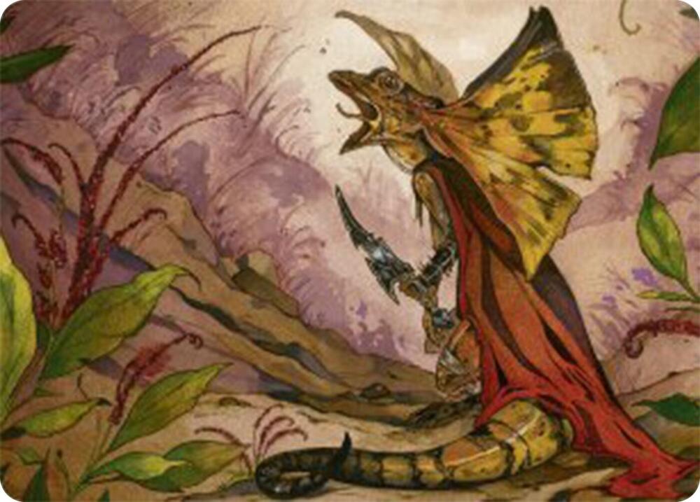 Hired Claw Art Card (39) [Bloomburrow Art Series]