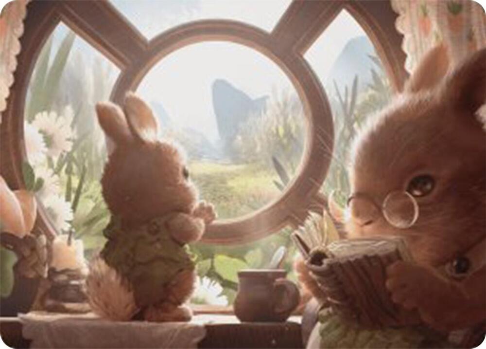 Farseek Art Card (35) [Bloomburrow Art Series]