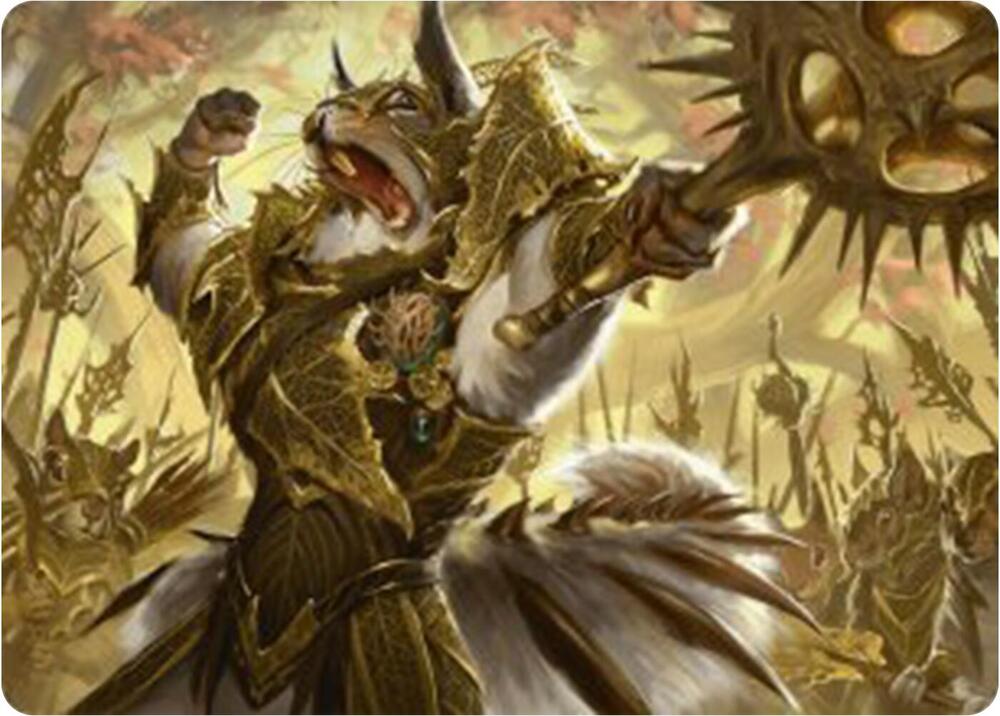 Honored Dreyleader Art Card (23) [Bloomburrow Art Series]