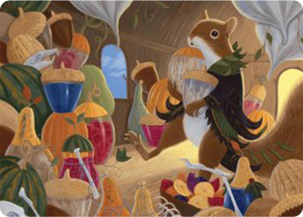 Stocking the Pantry Art Card (24) [Bloomburrow Art Series]