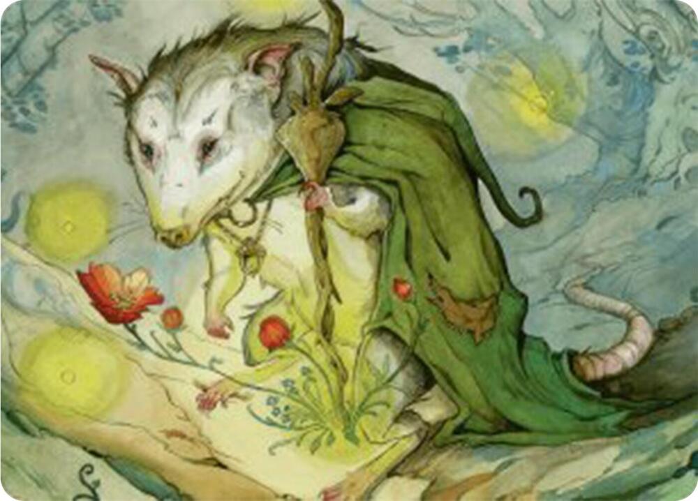 Tender Wildguide Art Card (34) [Bloomburrow Art Series]