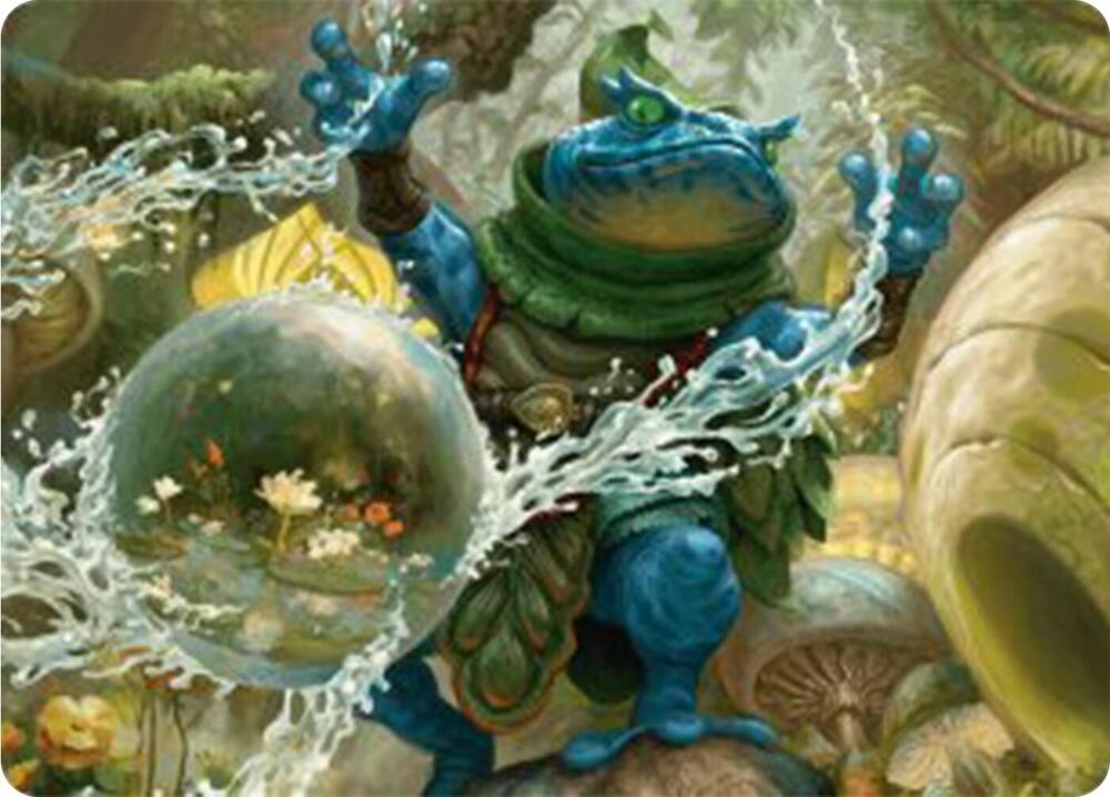 Pond Prophet Art Card (29) [Bloomburrow Art Series]