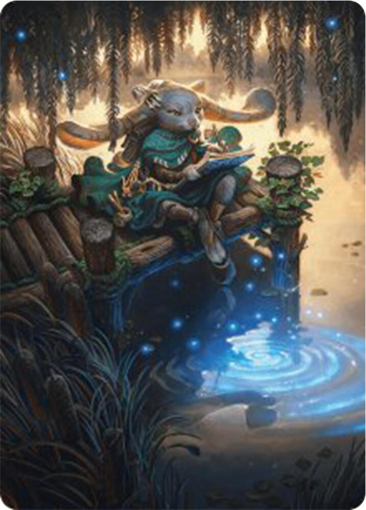 Tamiyo, Field Researcher Art Card (54) [Bloomburrow Art Series]