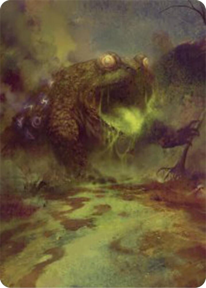 The Gitrog Monster Art Card (52) [Bloomburrow Art Series]