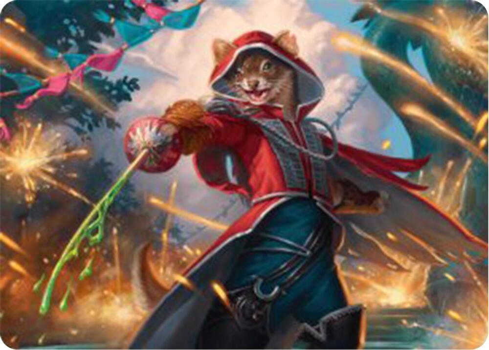The Infamous Cruelclaw Art Card (28) [Bloomburrow Art Series]