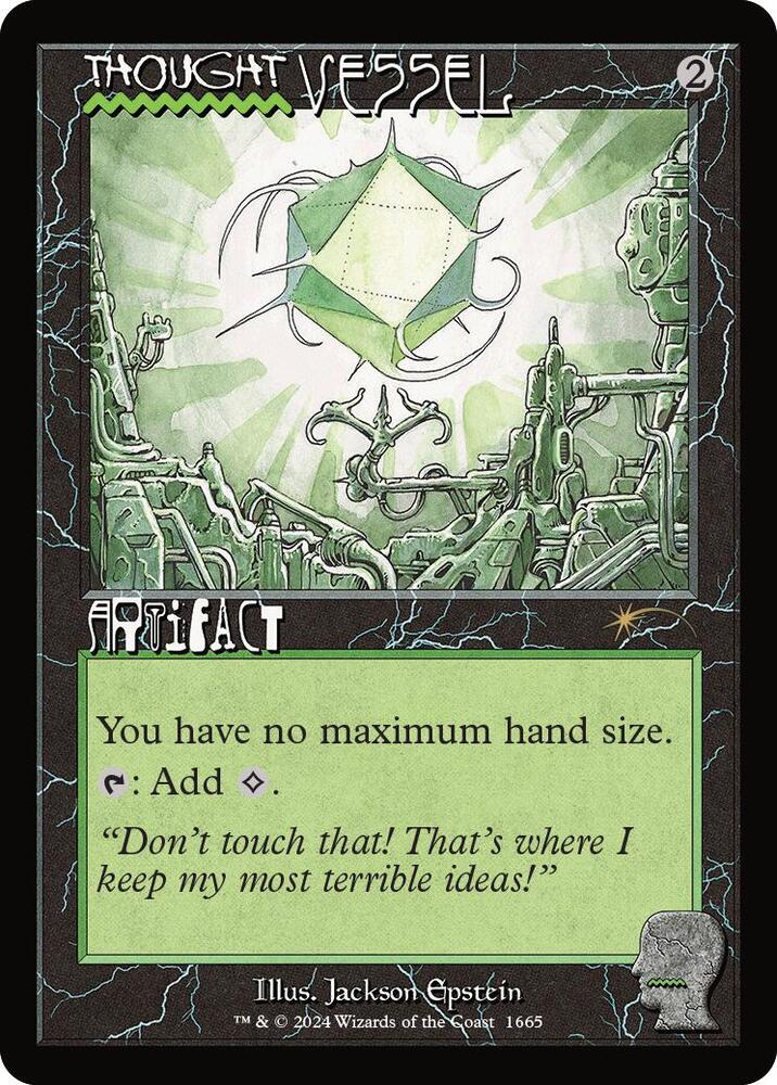 Thought Vessel (1665) [Secret Lair Drop]