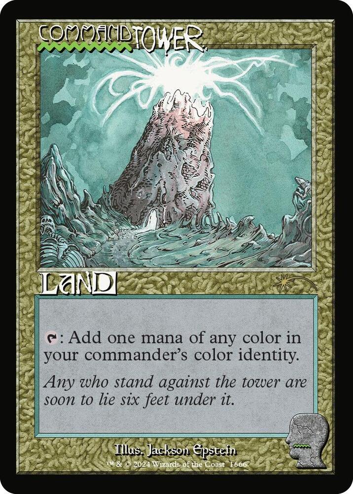 Command Tower (1666) [Secret Lair Drop]