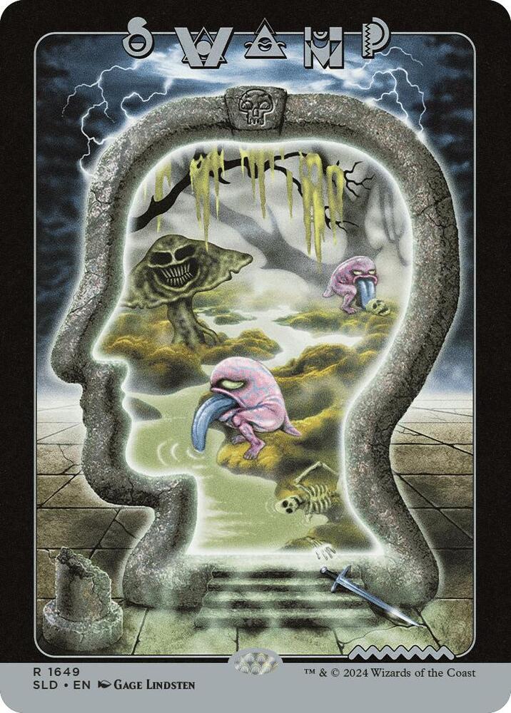 Swamp (1649) [Secret Lair Drop]