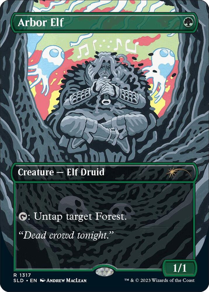 Arbor Elf (1317) [Secret Lair Drop]