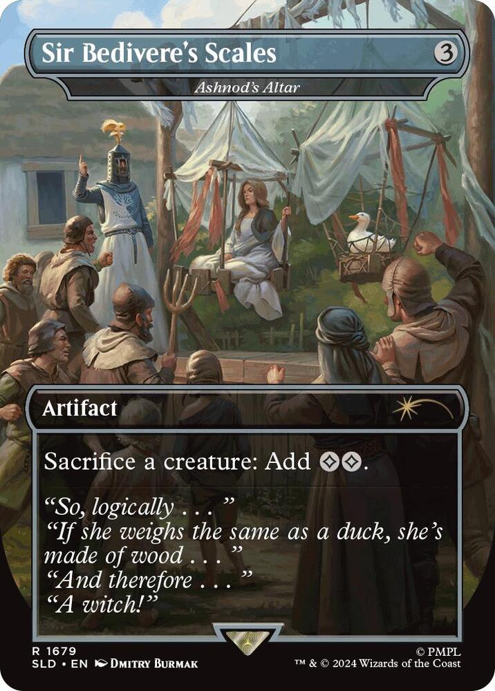 Sir Bedivere's Scales - Ashnod's Altar (1679) [Secret Lair Drop]