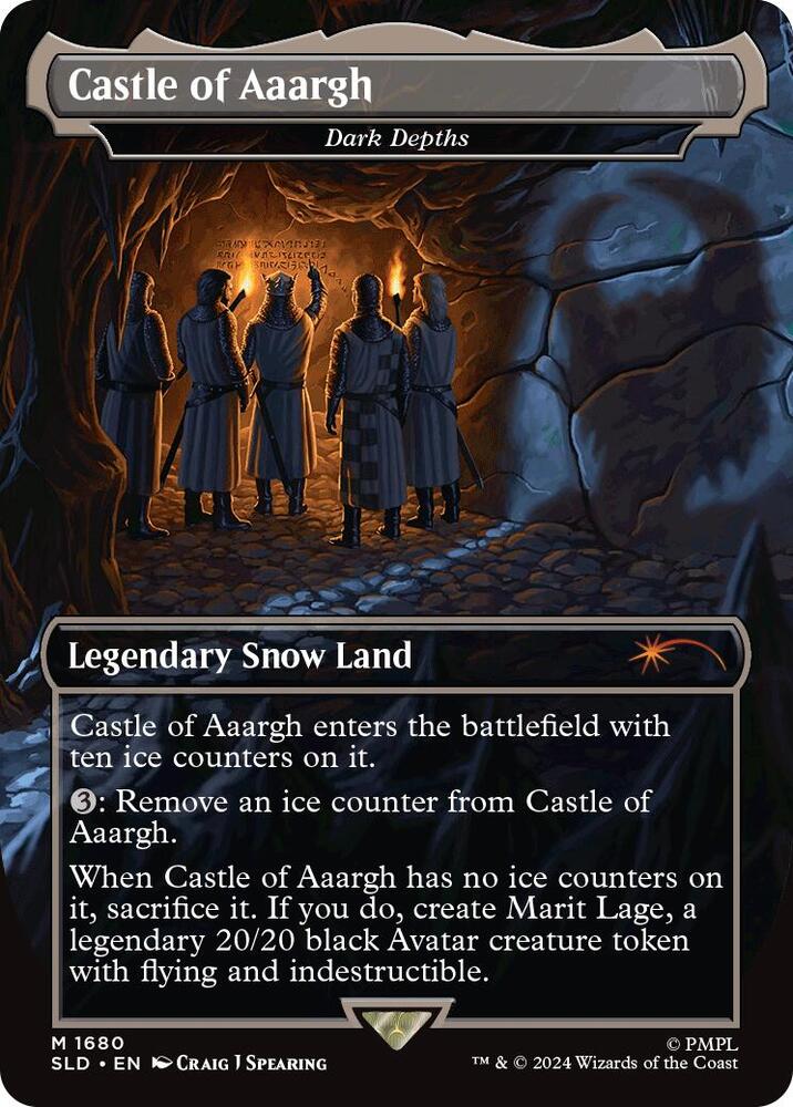 Castle of Aaargh - Dark Depths (1680) [Secret Lair Drop]