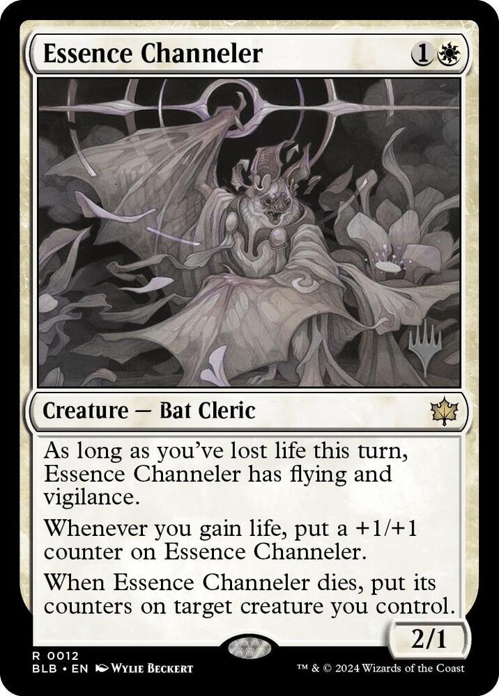 Essence Channeler (12) [Bloomburrow Promos]