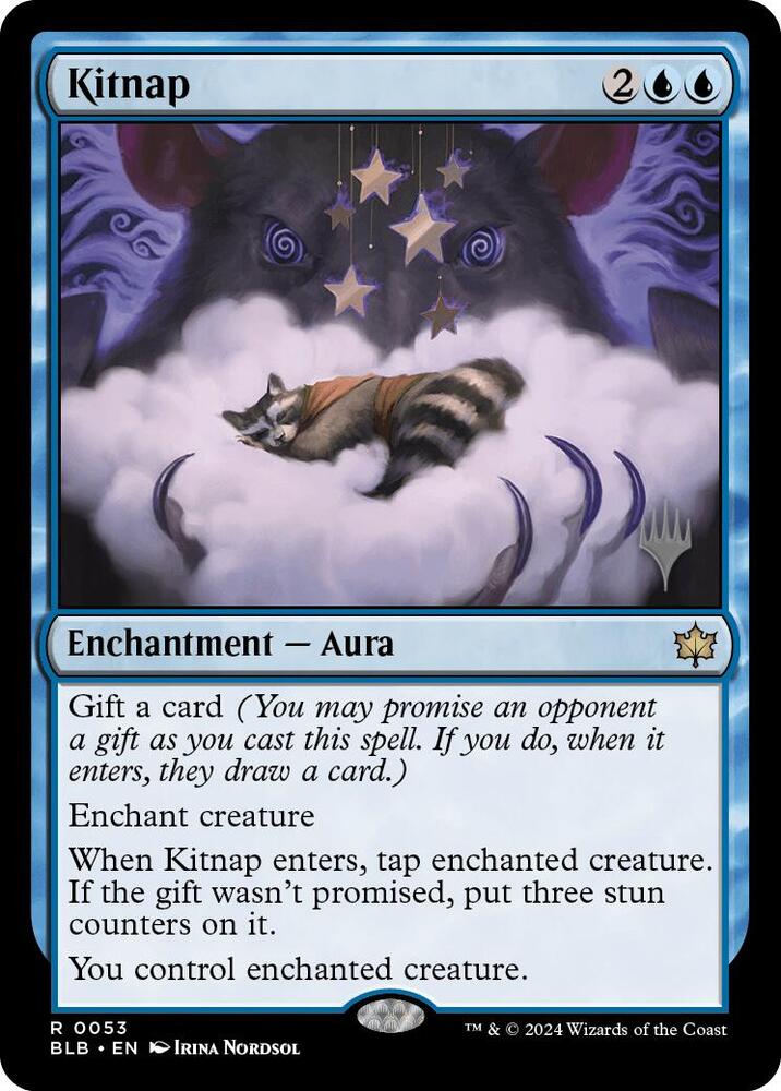 Kitnap (53) [Bloomburrow Promos]