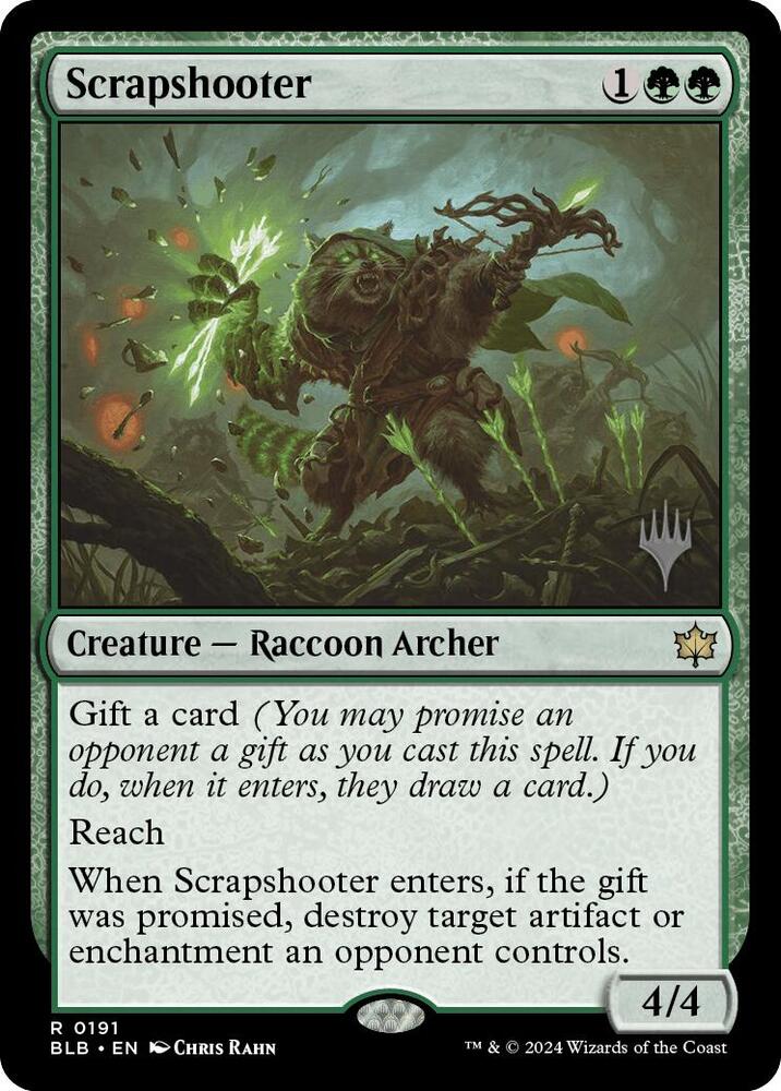 Scrapshooter (191) [Bloomburrow Promos]