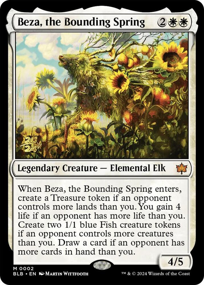 Beza, the Bounding Spring (2) [Prerelease Cards]