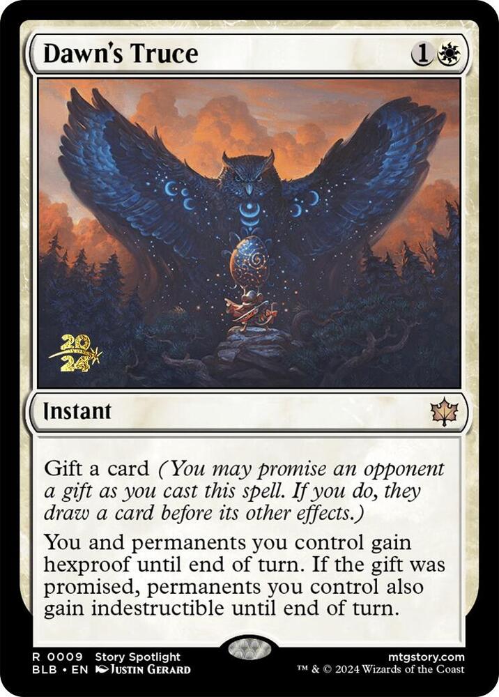 Dawn's Truce (9) [Prerelease Cards]