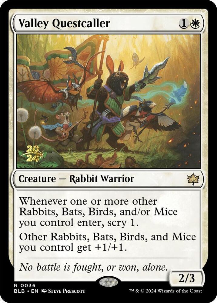 Valley Questcaller (36) [Prerelease Cards]
