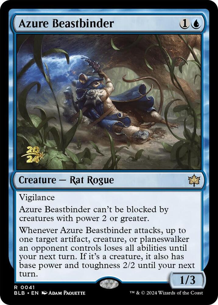 Azure Beastbinder (41) [Prerelease Cards]