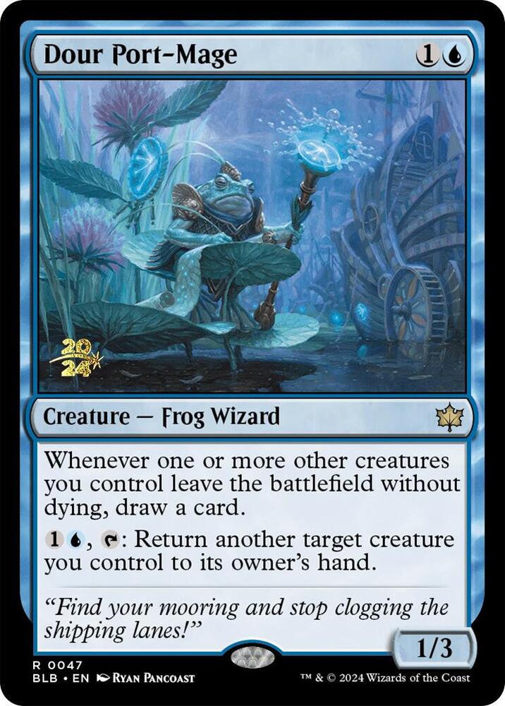 Dour Port-Mage (47) [Prerelease Cards]