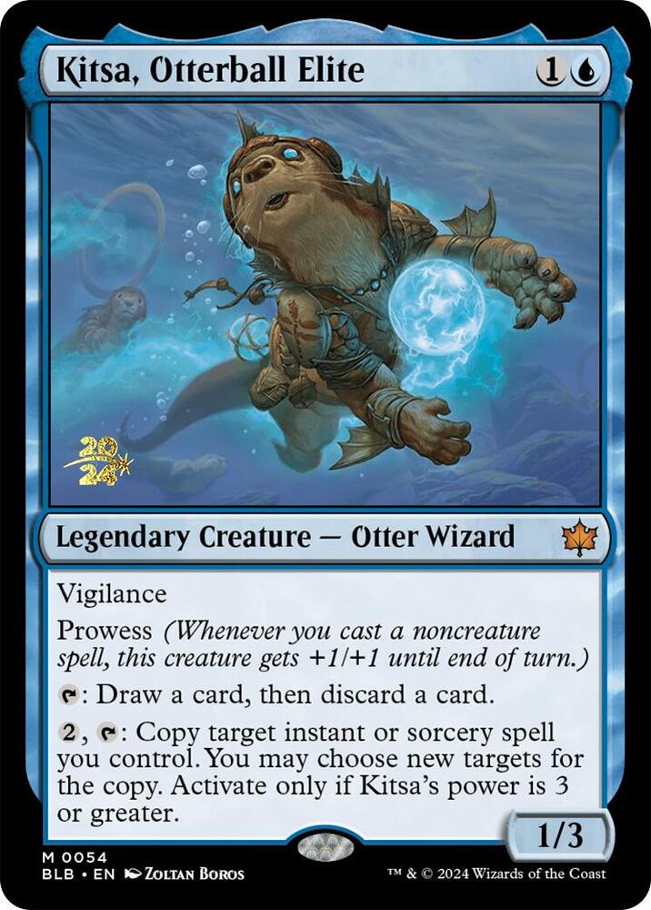 Kitsa, Otterball Elite (54) [Prerelease Cards]